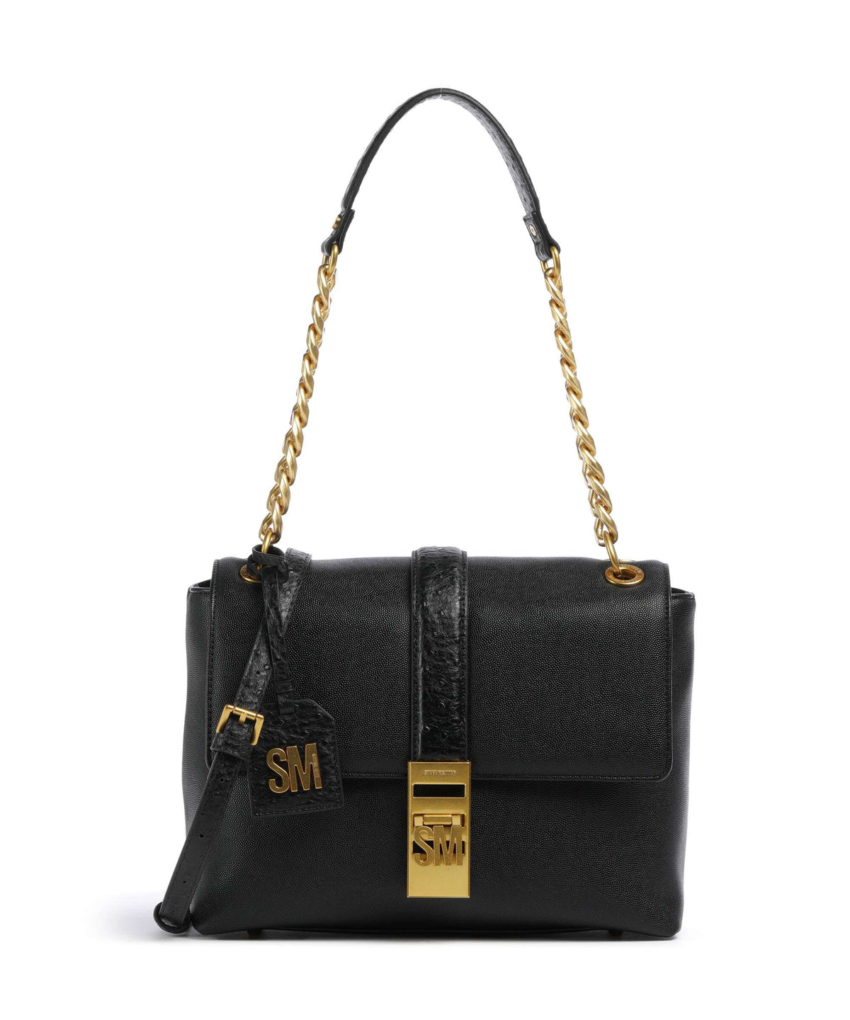Steve Madden BPATTS-E Shoulder bag black/gold