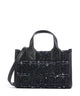 Karl Lagerfeld K/Skuare Small Handbag dark navy/boucle