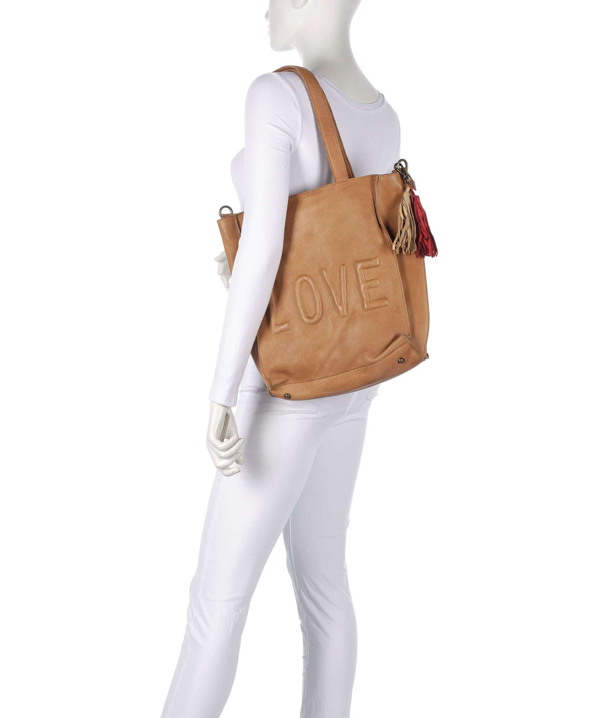 Taschendieb Wien Paoliweg 1 Tote bag camel