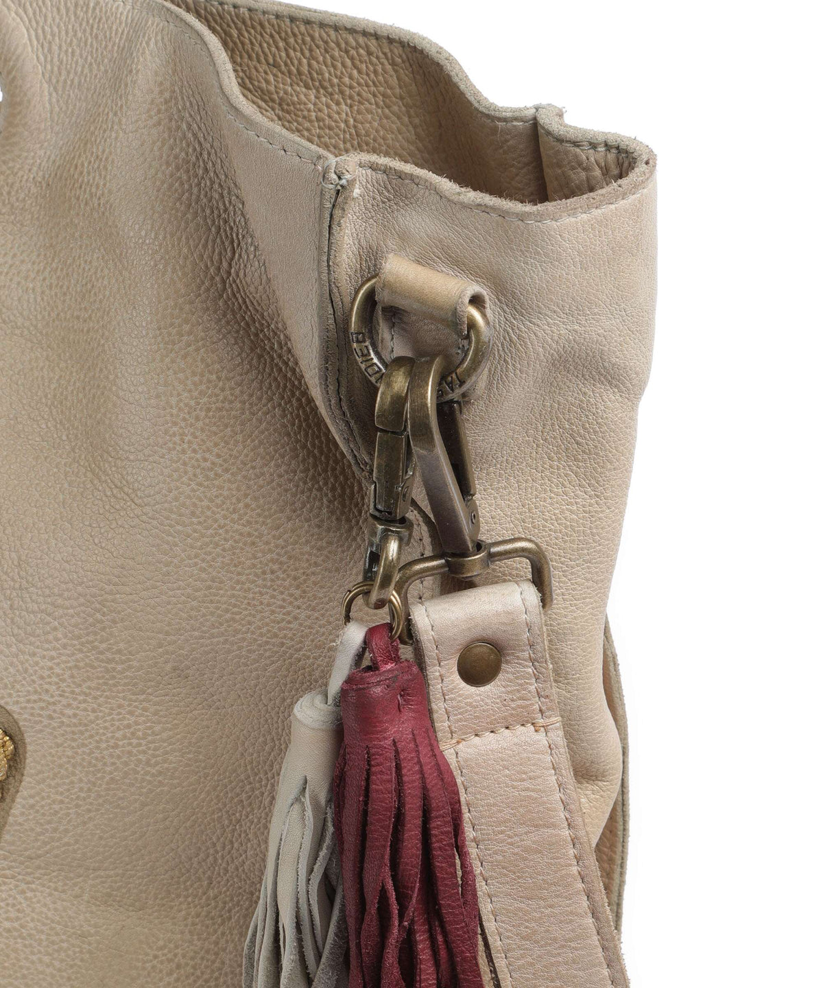 Taschendieb Wien Beethovenplatz 2 Handbag cream