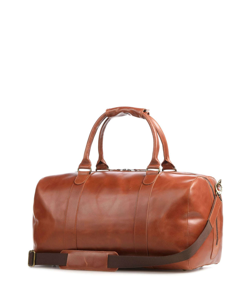 Buckle & Seam Willow Weekend bag cognac