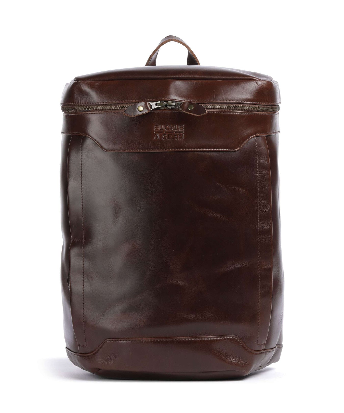 Buckle & Seam Siwa Backpack brown