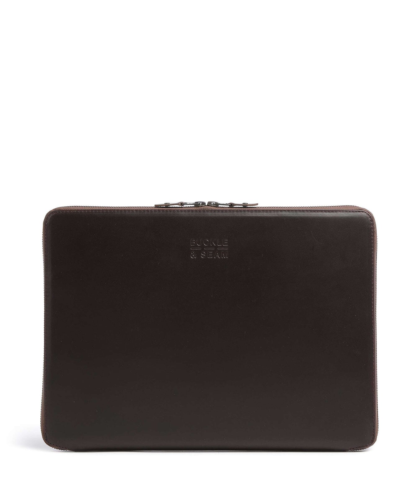 Buckle & Seam Ralph Laptop case brown