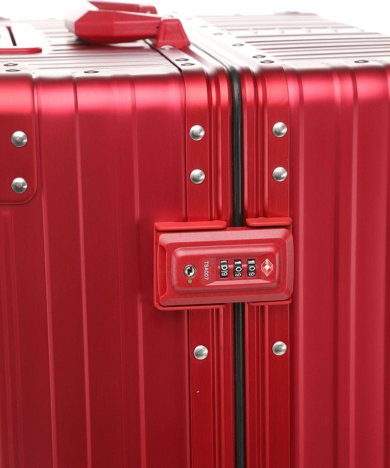 Aleon 30 Macro Traveler Spinner (4 wheels) ruby