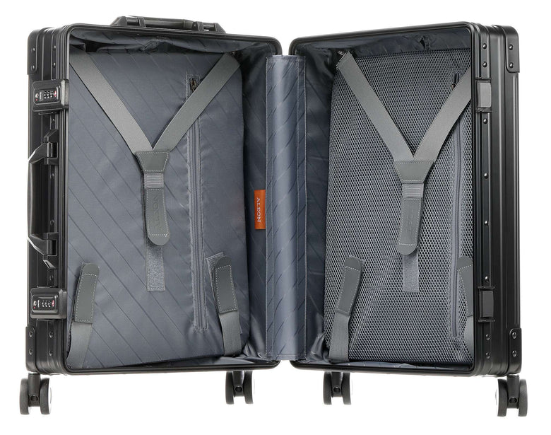 Aleon 21 International Spinner (4 wheels) onyx