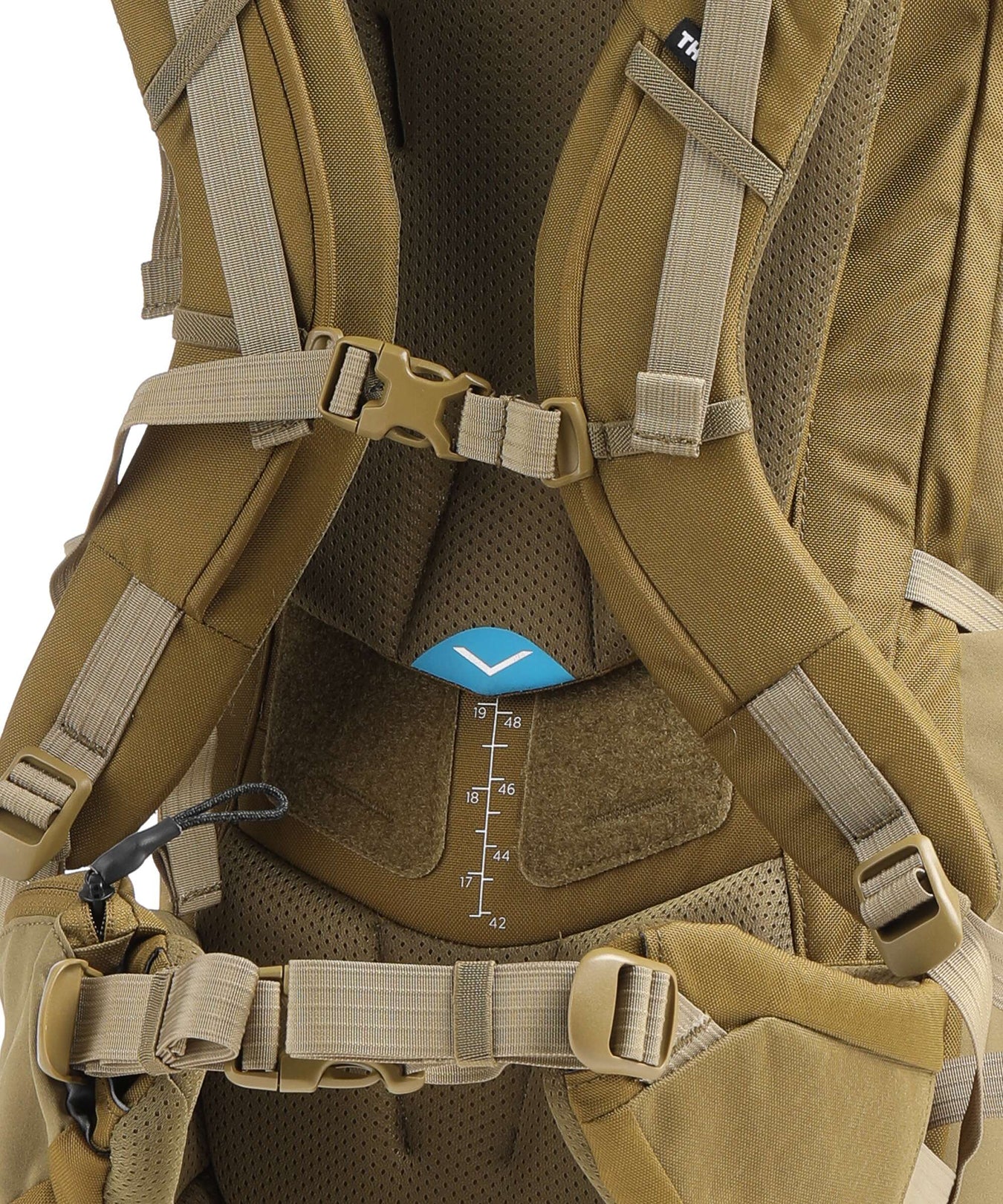 Thule AllTrail X 35 Hiking backpack nutria