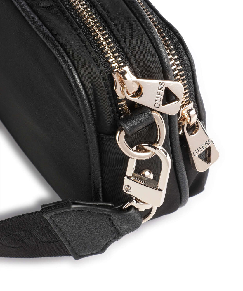 Guess Gemma Eco Crossbody bag black
