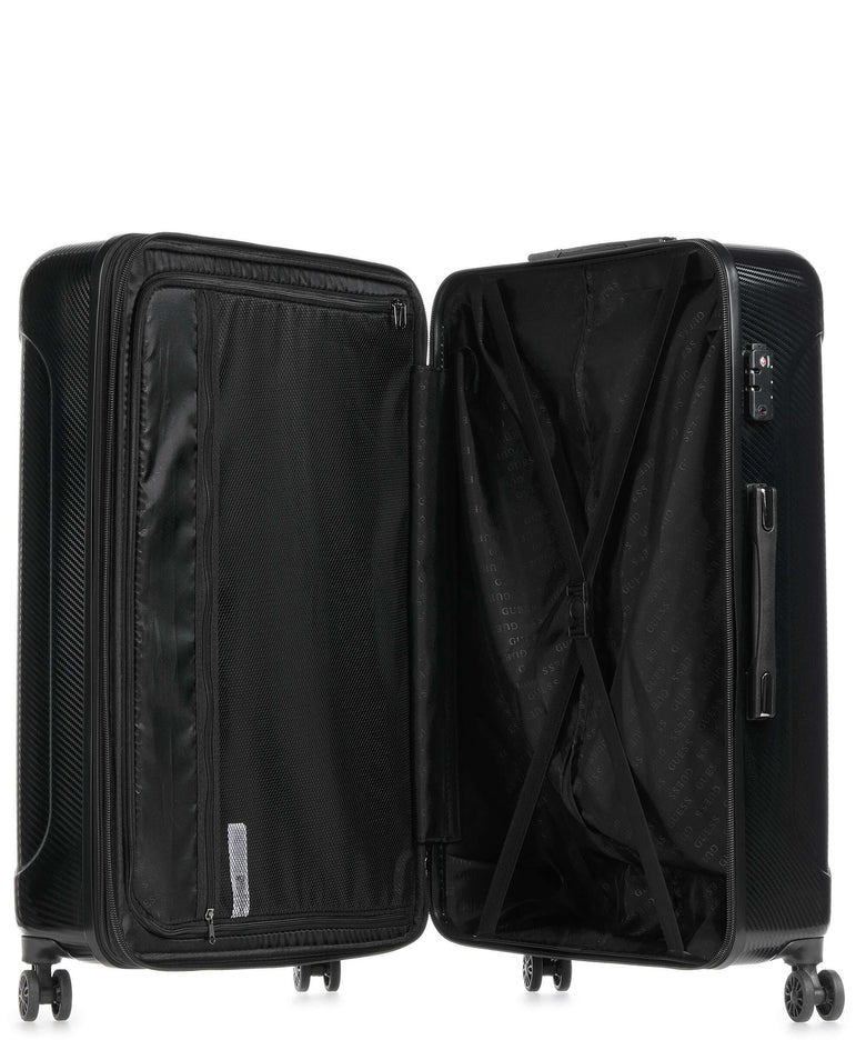 Guess Lustre Spinner (4 wheels) black