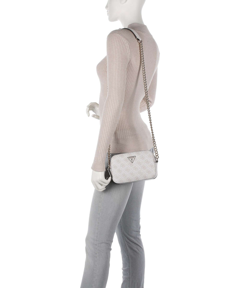 Guess Noelle Crossbody bag dove logo