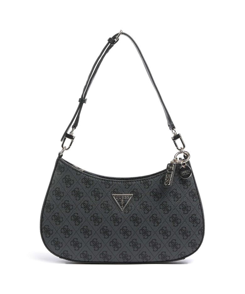 Guess Noelle Shoulder bag coal logo