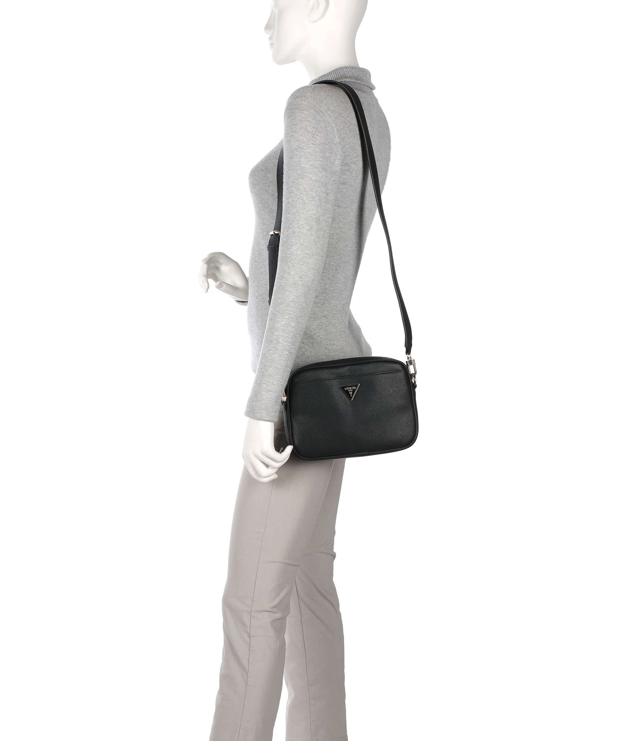 Guess Meridian Crossbody bag black