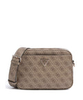 Guess Meridian Crossbody bag latte logo
