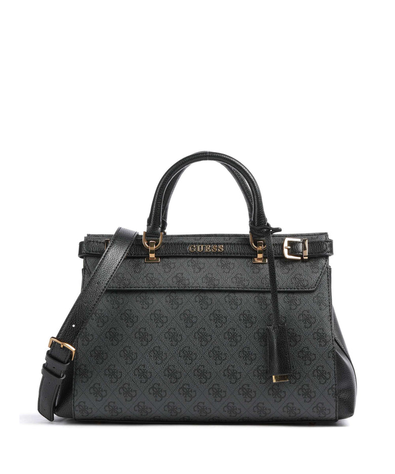 Guess Sestri Handbag coal logo