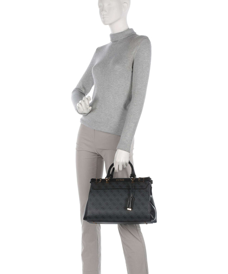 Guess Sestri Handbag coal logo