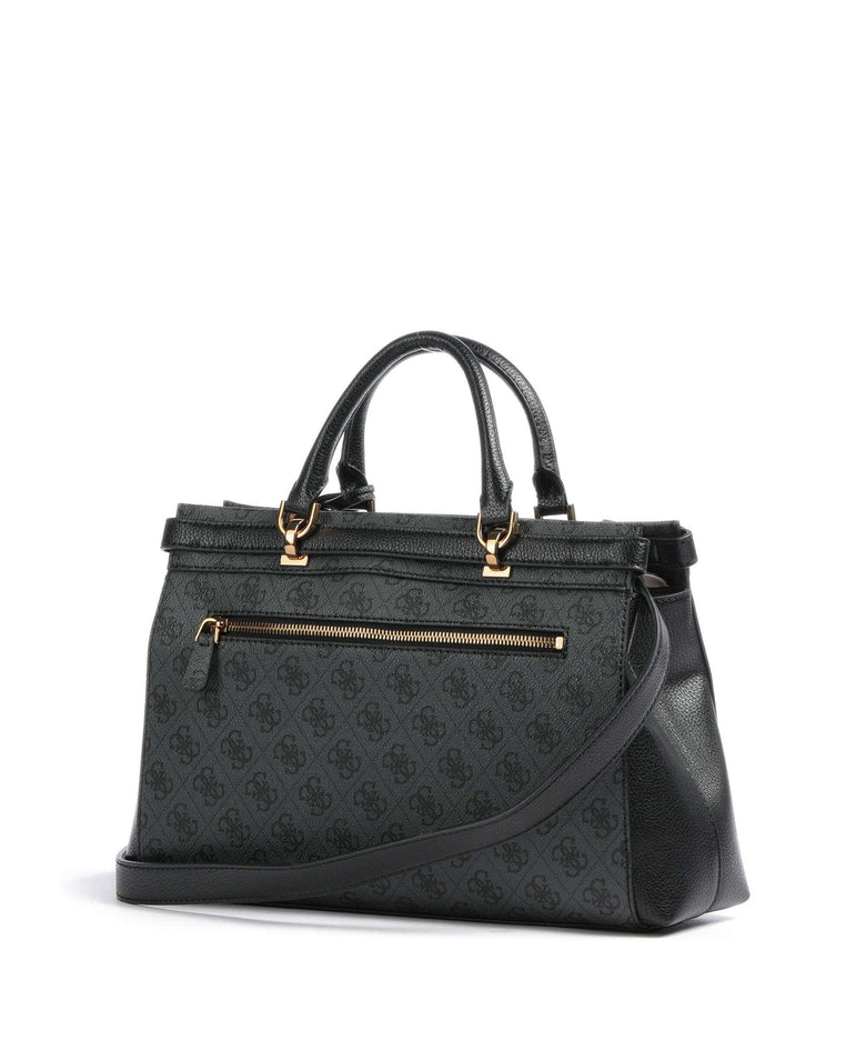 Guess Sestri Handbag coal logo