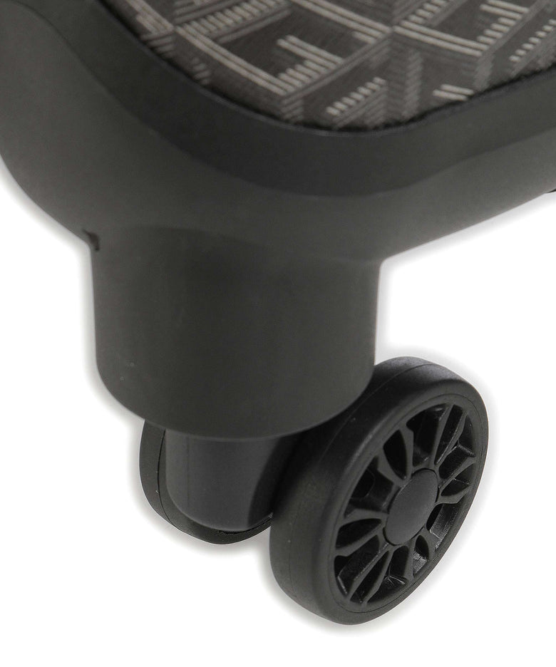 Guess Wilder Spinner (4 wheels) charcoal logo