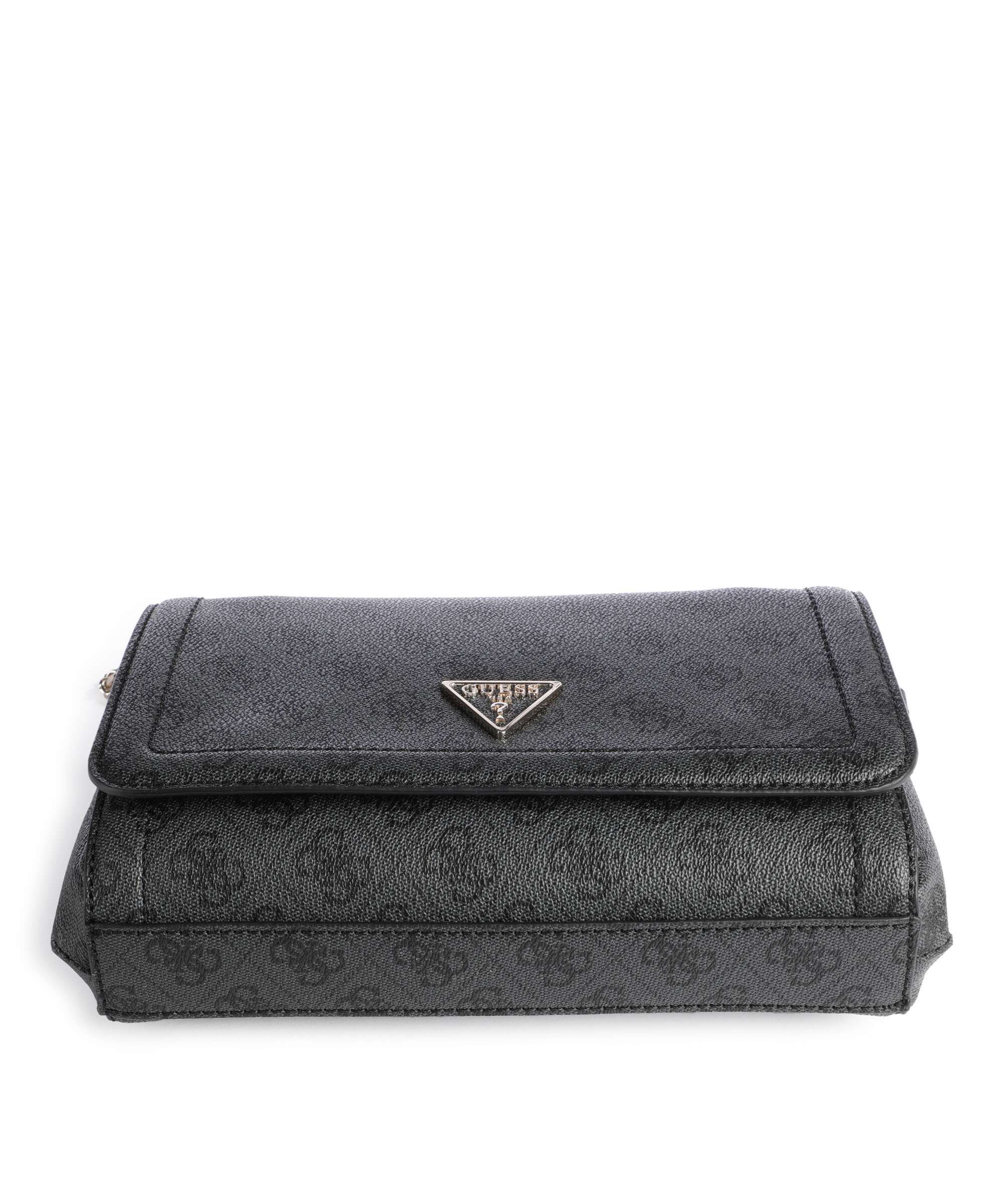Guess Noelle Shoulder bag coal logo
