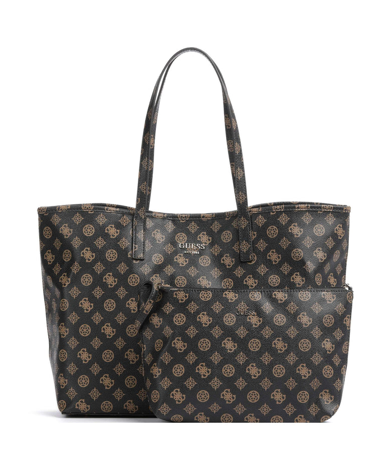 Guess Vikky Tote bag brown