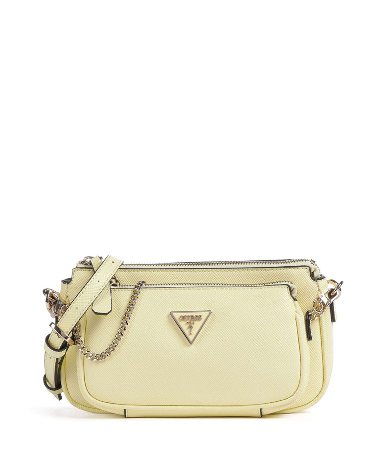 Guess Noelle Shoulder bag pale yellow
