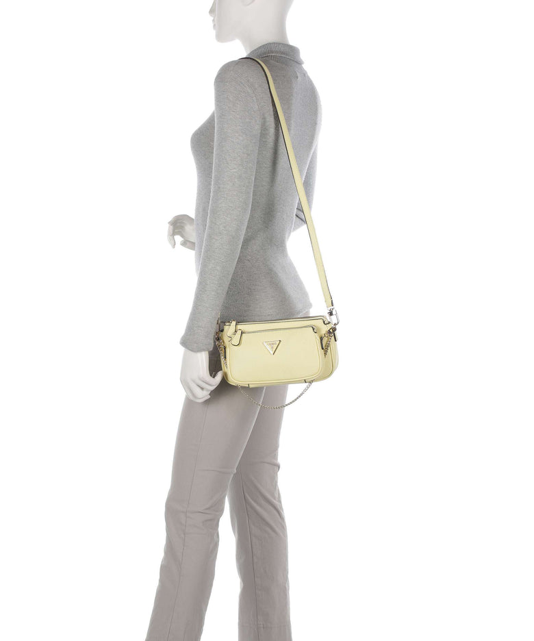 Guess Noelle Shoulder bag pale yellow