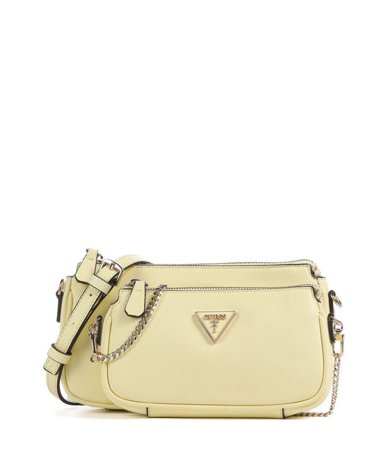 Guess Noelle Shoulder bag pale yellow