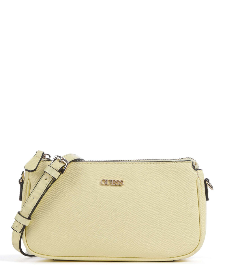 Guess Noelle Shoulder bag pale yellow