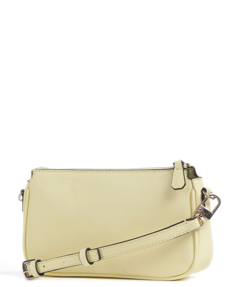 Guess Noelle Shoulder bag pale yellow