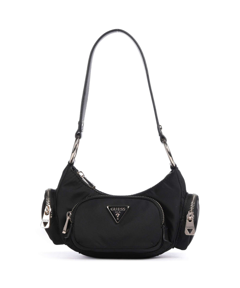 Guess Gemma Eco Mini Shoulder bag black