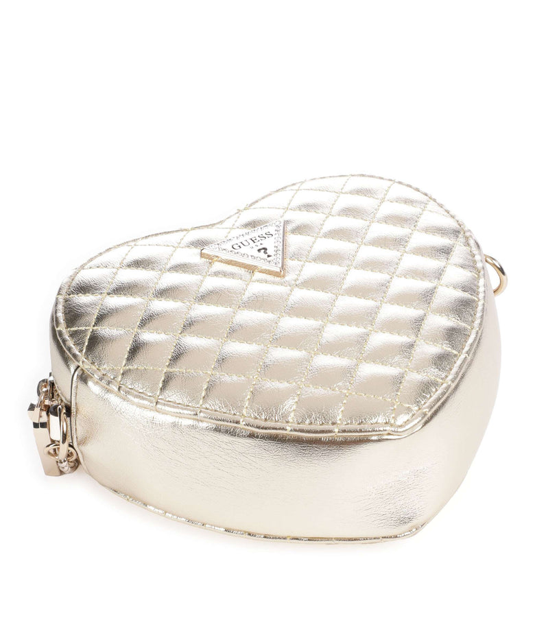 Guess Twiller Crossbody bag gold
