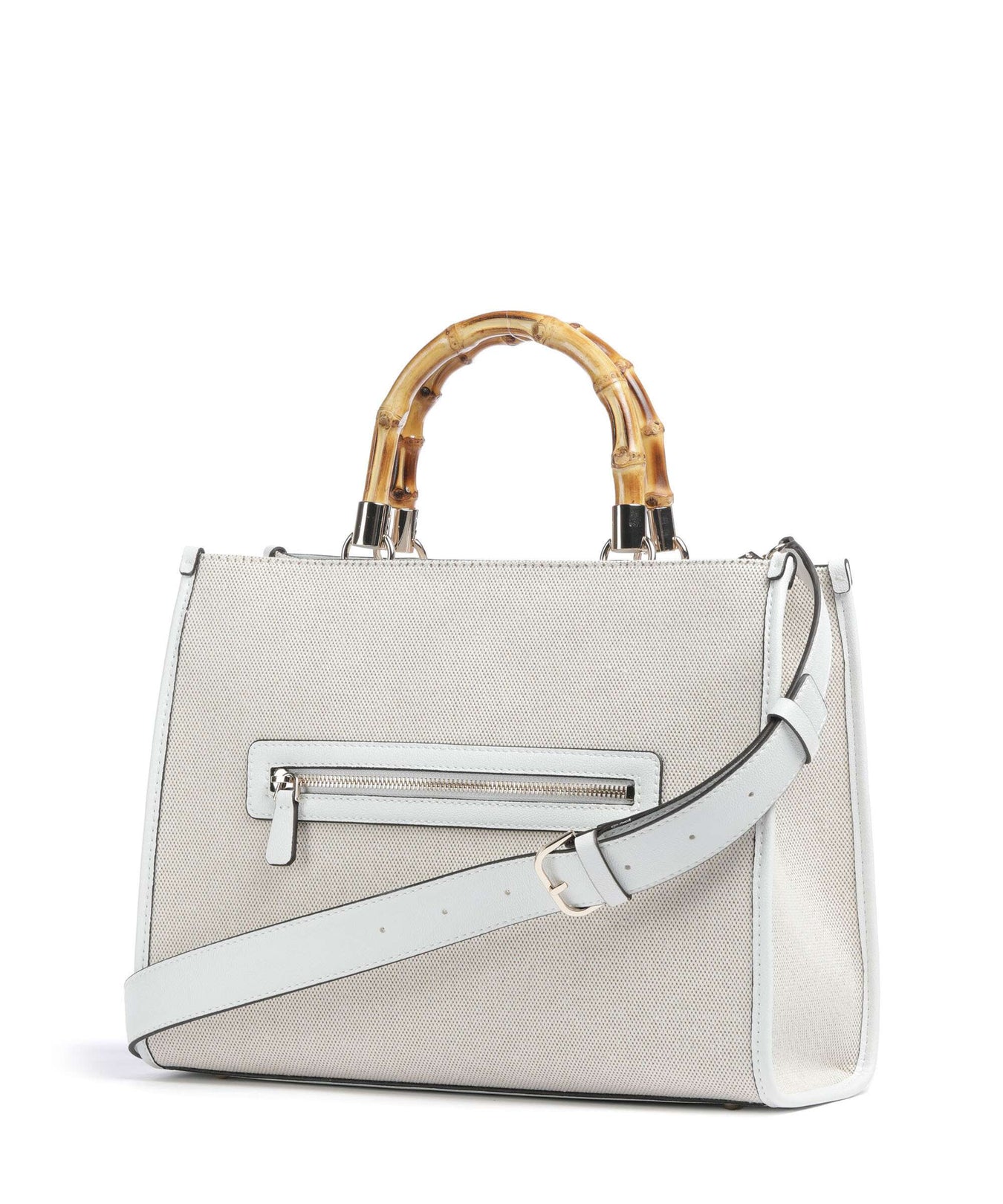 Guess Kerima Handbag natural/dove logo