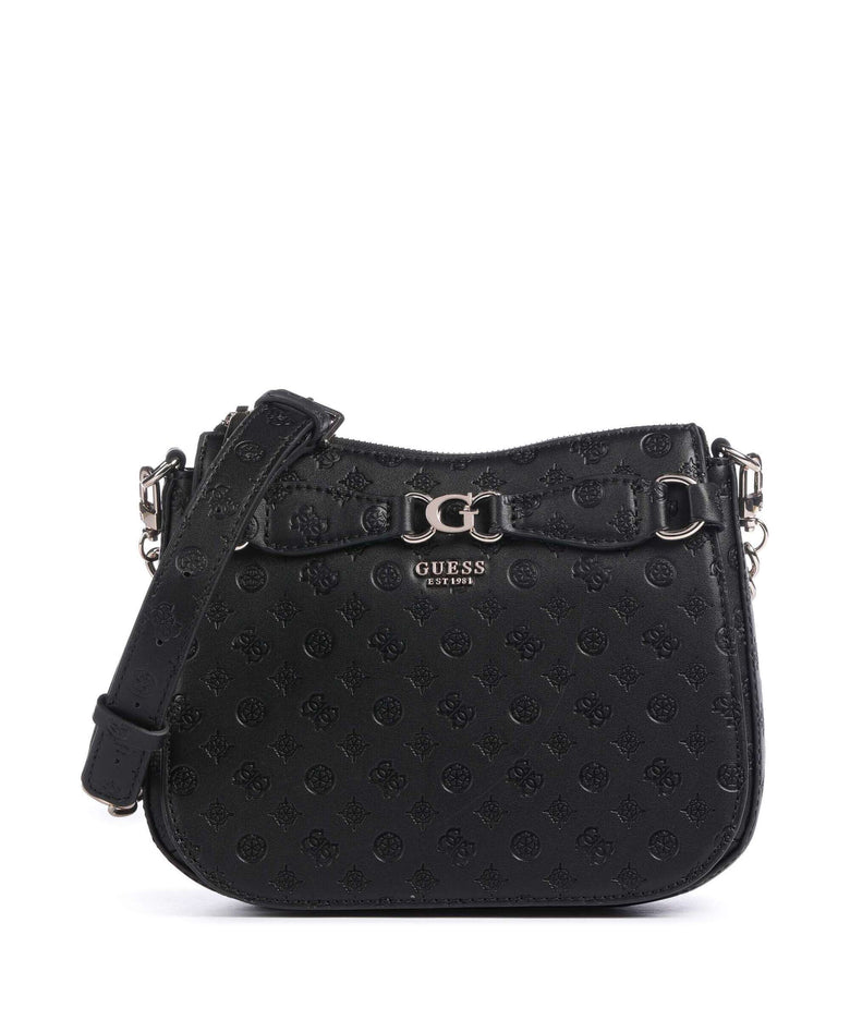 Guess Arlena Crossbody bag black logo