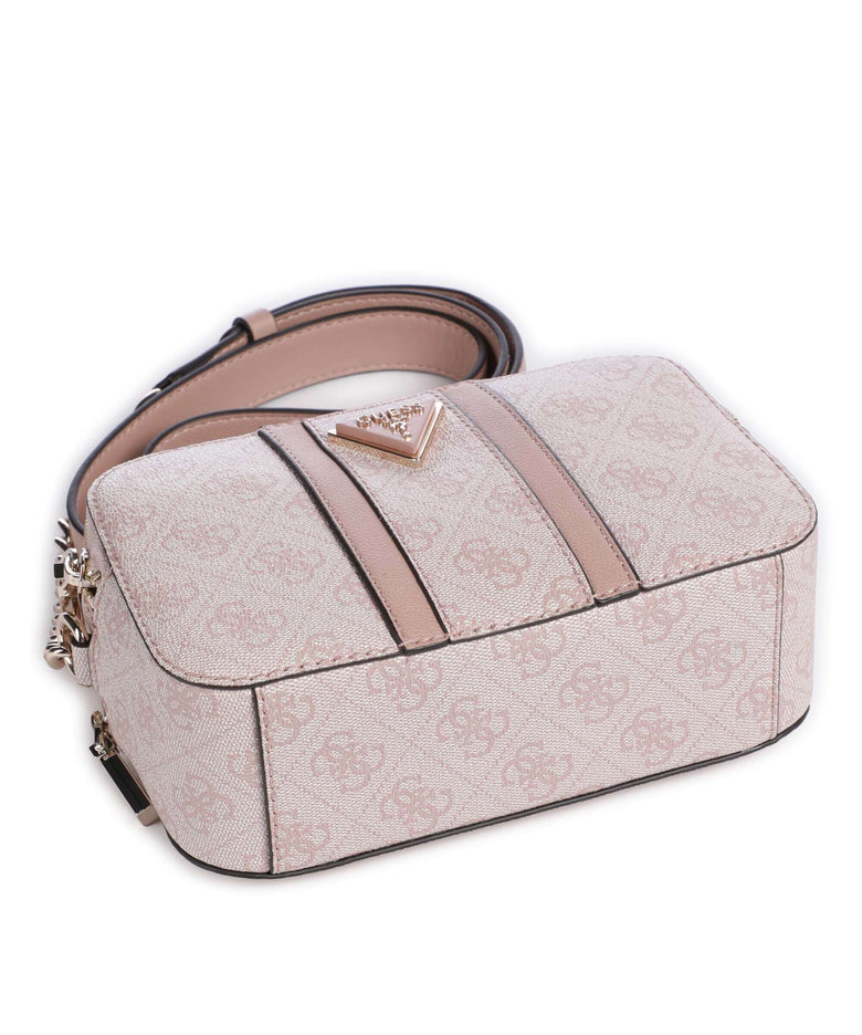 Guess Noreen Crossbody bag dusty rose logo