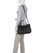 Guess Keandra Handbag black logo
