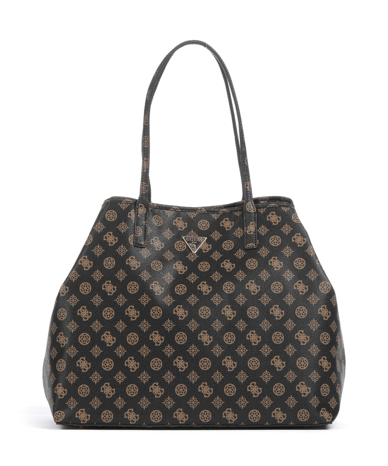 Guess Victtoria Eco Tote bag brown