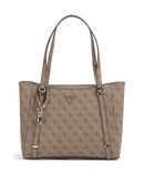 Guess Erica Eco Shopper latte logo