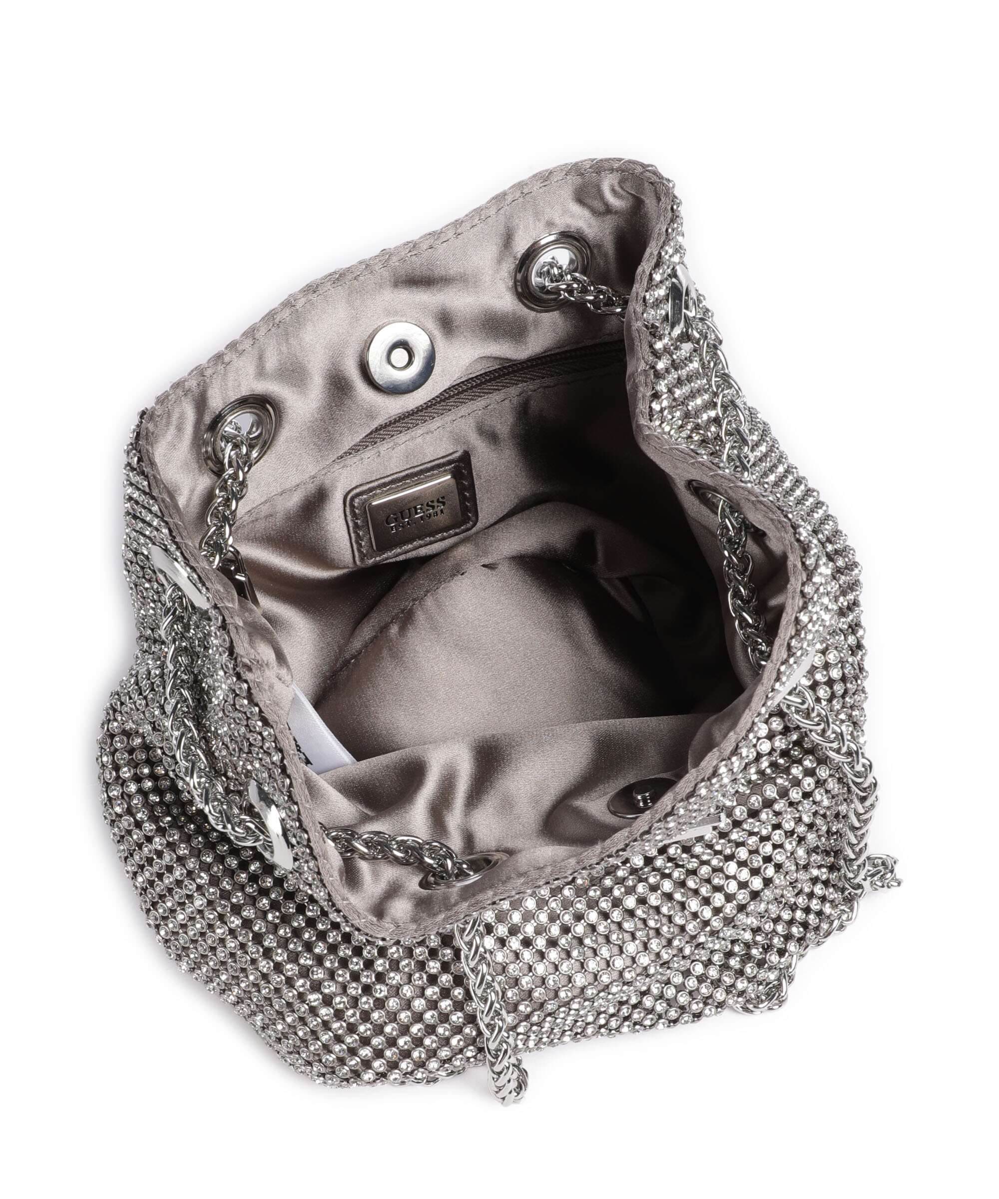 Guess Zalina Shoulder bag silver