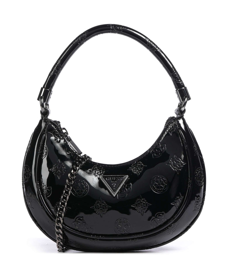 Guess Zalina Handbag black logo