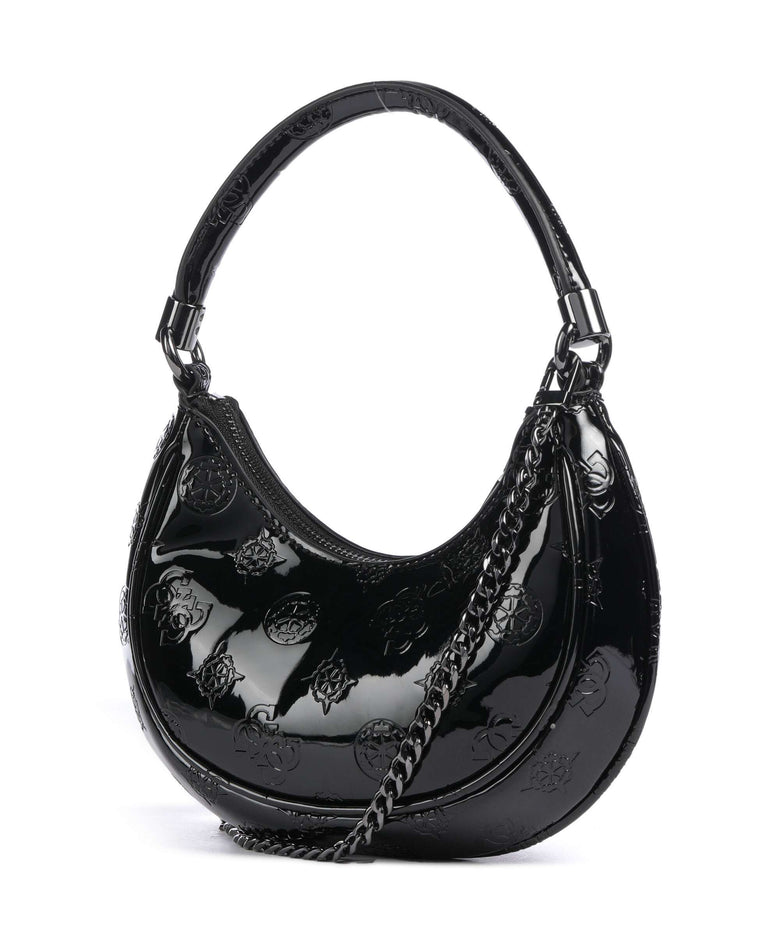 Guess Zalina Handbag black logo