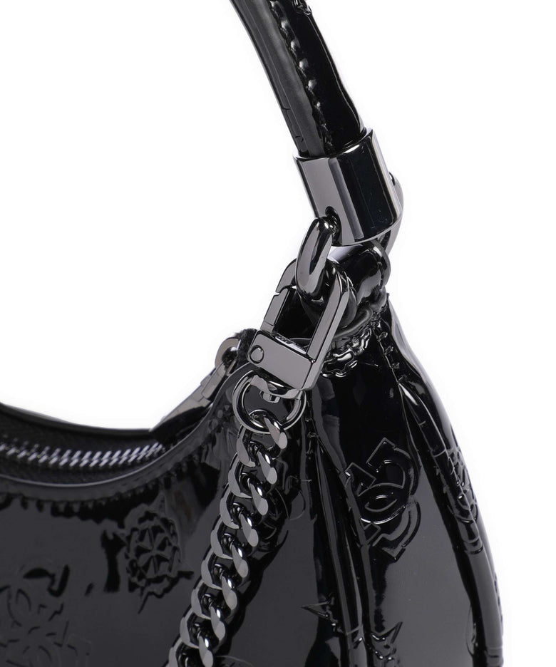 Guess Zalina Handbag black logo