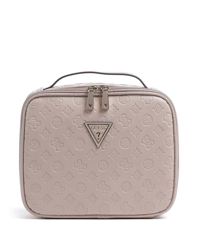 Guess Wilder Toiletry bag rosewood