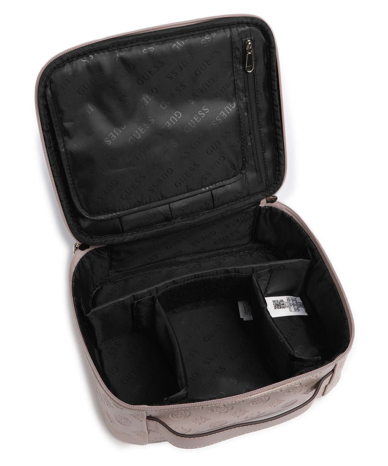 Guess Wilder Toiletry bag rosewood