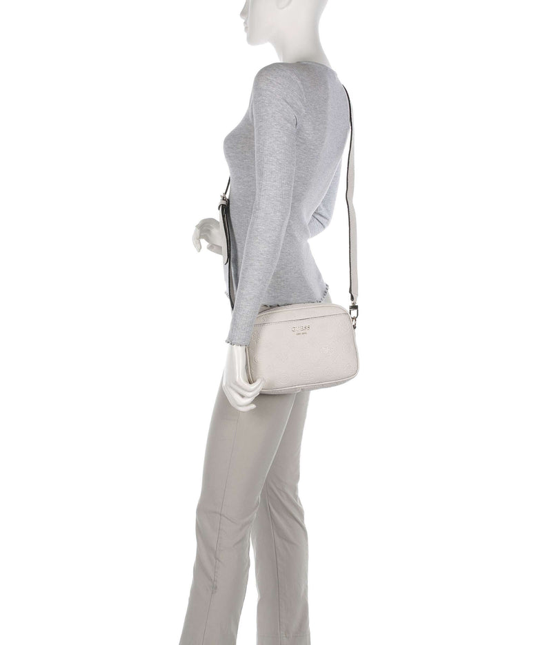 Guess Vikky Crossbody bag stone logo