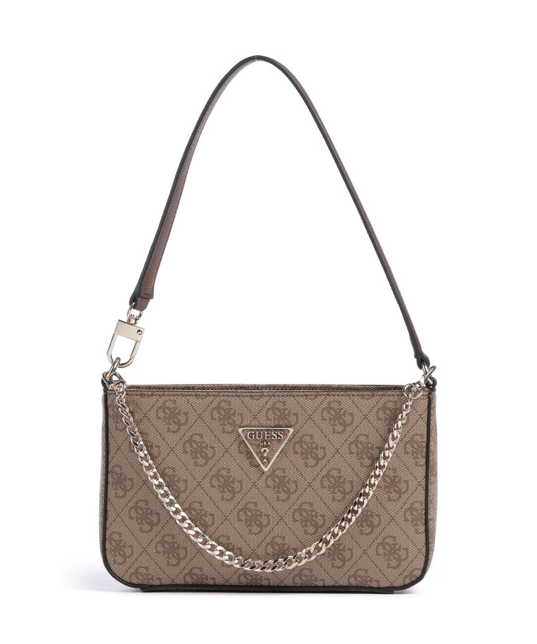 Guess Noelle Shoulder bag latte logo/brown