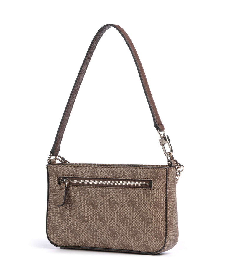 Guess Noelle Shoulder bag latte logo/brown