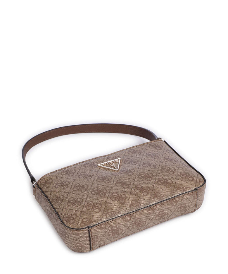 Guess Noelle Shoulder bag latte logo/brown