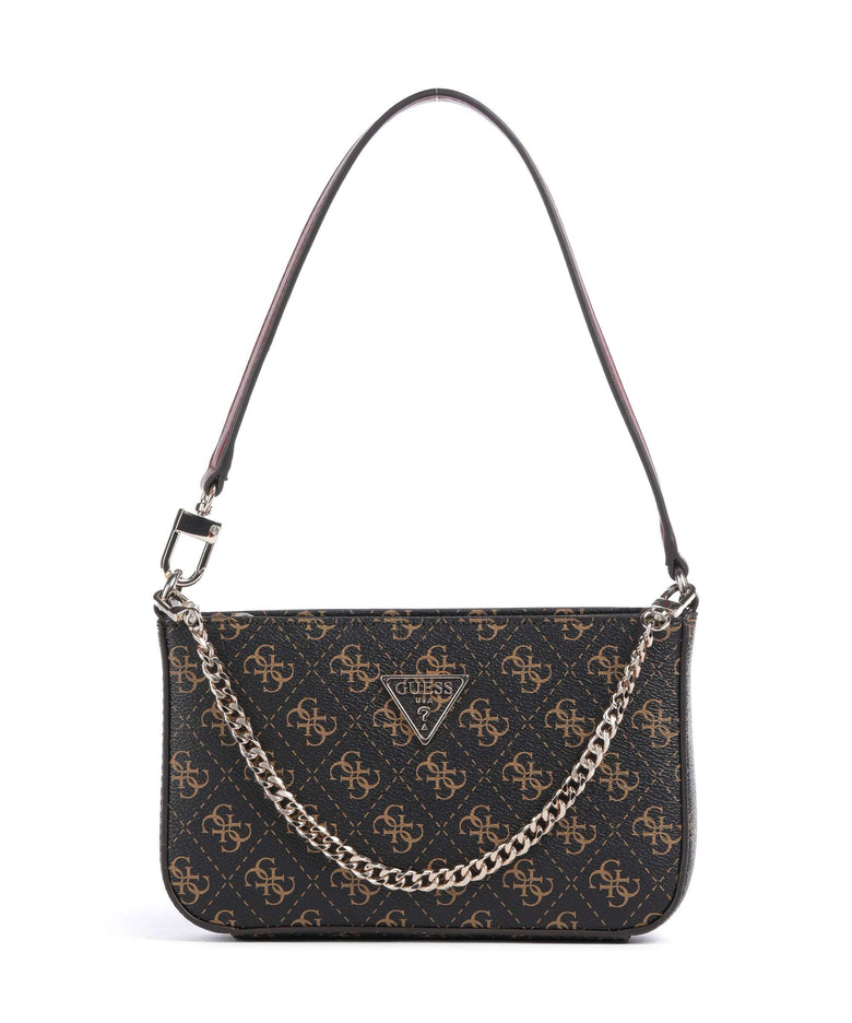 Guess Noelle Shoulder bag brown