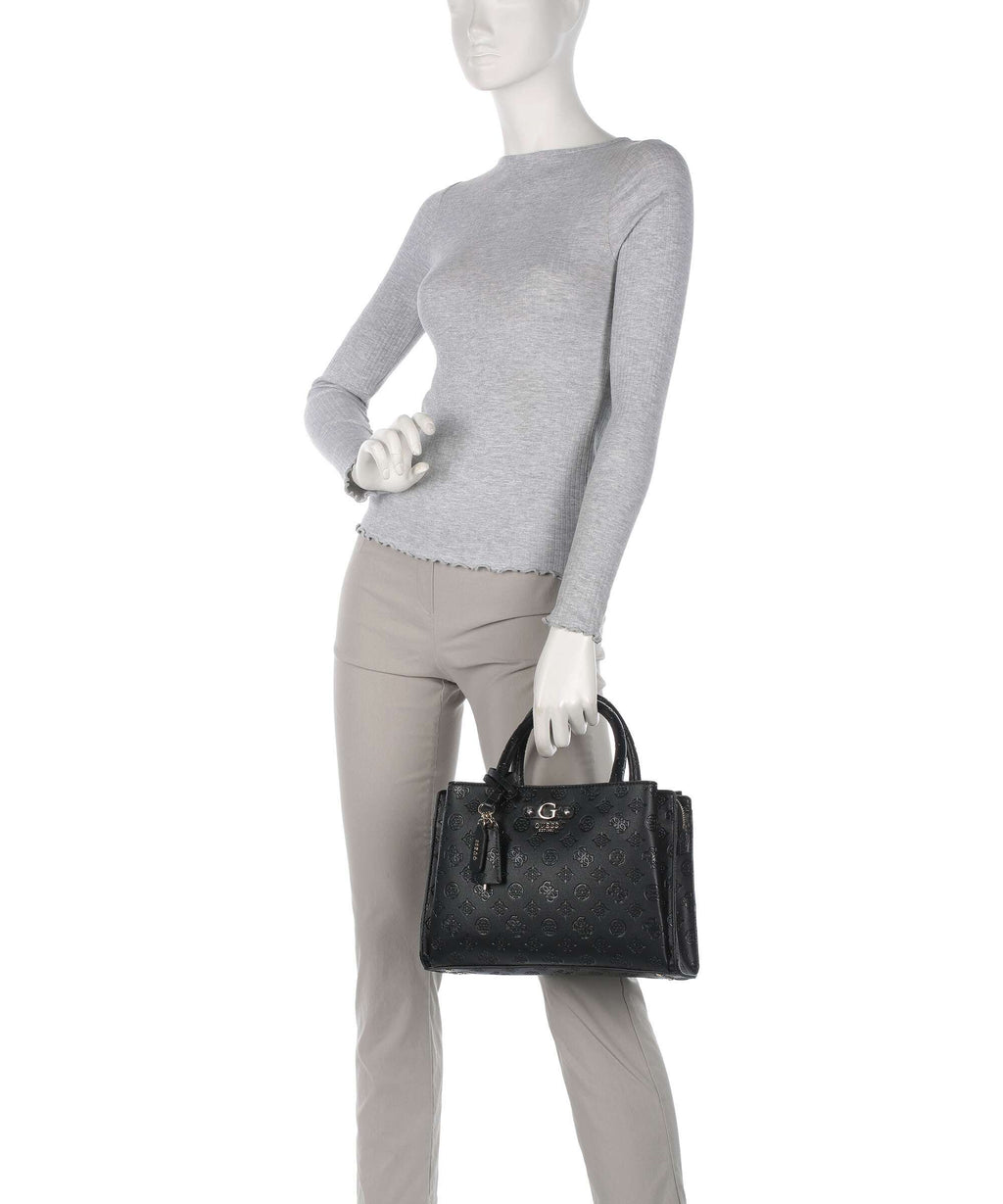 Guess Gerty Peony Handbag black