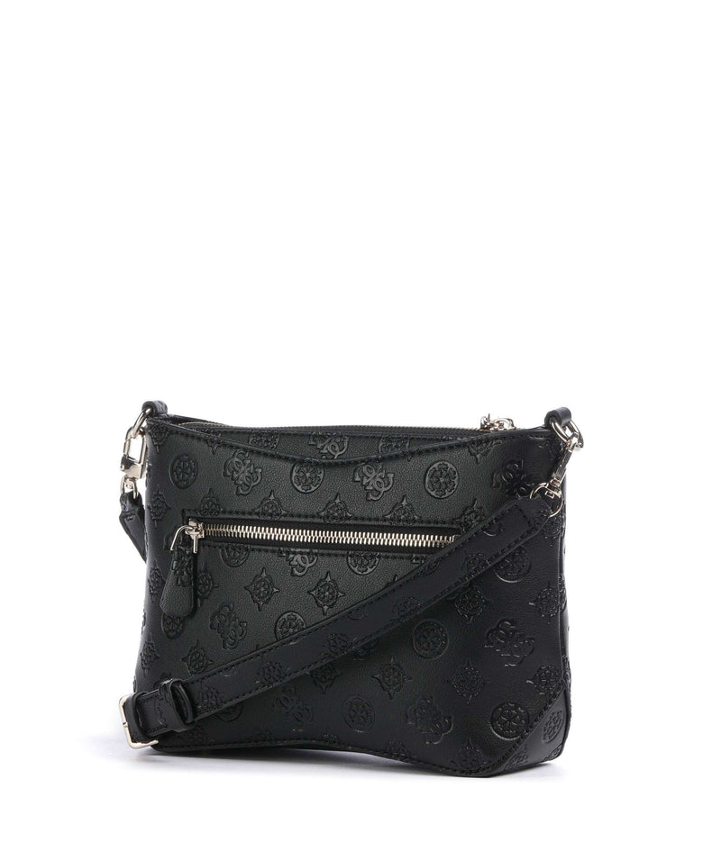 Guess Gerty Peony Crossbody bag black