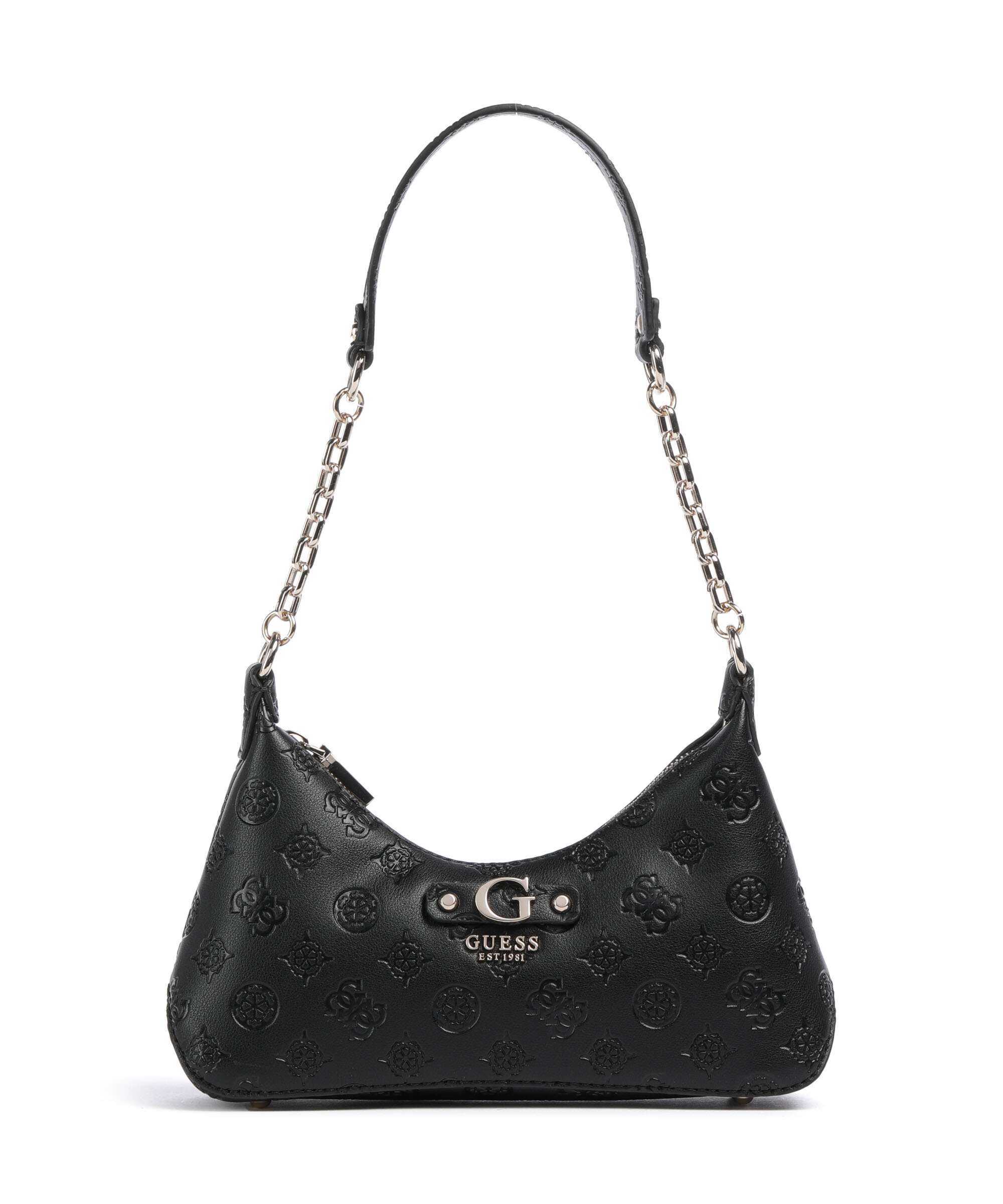 Guess Gerty Peony Shoulder bag black