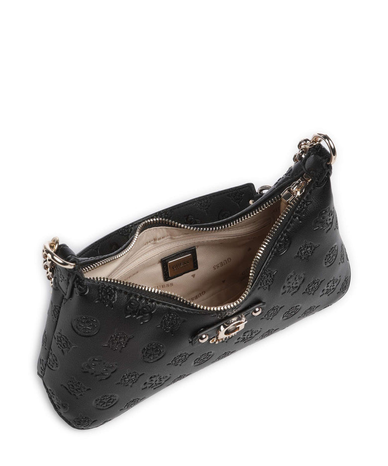 Guess Gerty Peony Shoulder bag black